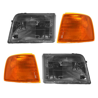 TRQ® - Replacement Headlight