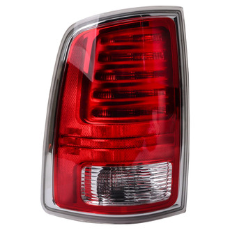 TRQ® - Driver Side Replacement Tail Light