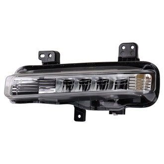 TRQ® - Driver Side Replacement Fog Light