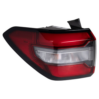 TRQ® - Driver Side Outer Replacement Tail Light