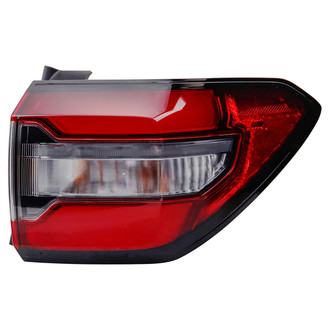 TRQ® - Passenger Side Outer Replacement Tail Light