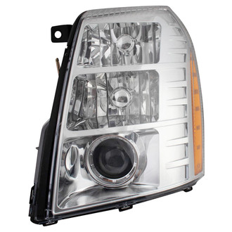 TRQ® - Driver Side Replacement Headlight
