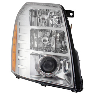 TRQ® - Passenger Side Replacement Headlight