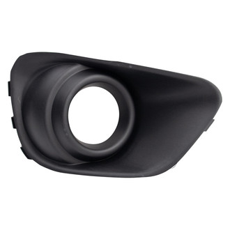 TRQ® - Front Passenger Side Fog Light Bezel