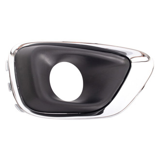 TRQ® - Front Passenger Side Fog Light Bezel