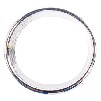 TRQ® - Front Passenger Side Fog Light Bezel