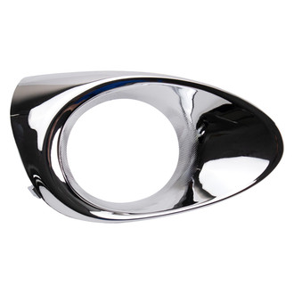 TRQ® - Front Driver Side Fog Light Bezel