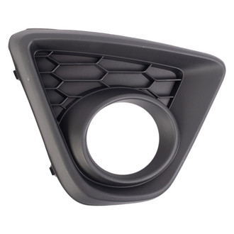 TRQ® - Front Passenger Side Fog Light Bezel
