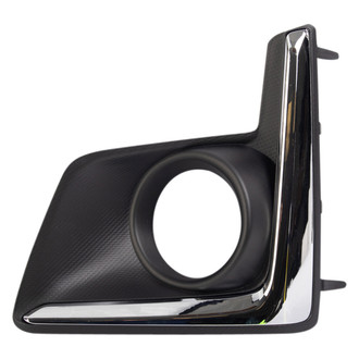 TRQ® - Front Fog Light Bezel