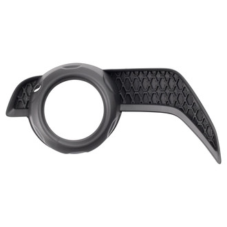 TRQ® - Front Passenger Side Fog Light Bezel