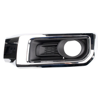 TRQ® - Front Driver Side Fog Light Bezel