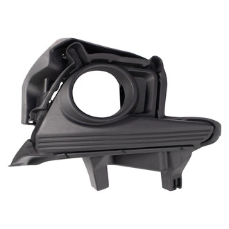 TRQ® - Front Passenger Side Fog Light Bezel
