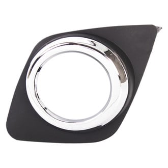 TRQ® - Front Fog Light Bezel