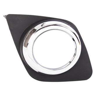 TRQ® - Front Passenger Side Fog Light Bezel