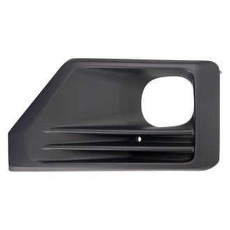 TRQ® - Front Driver Side Fog Light Bezel
