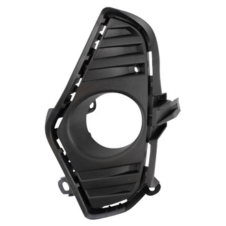 TRQ® - Front Passenger Side Fog Light Bezel