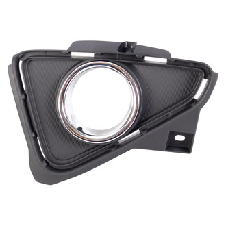 TRQ® - Front Fog Light Bezel