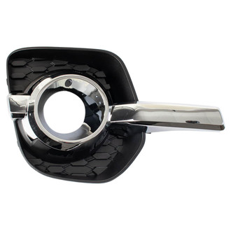 TRQ® - Front Passenger Side Fog Light Bezel