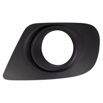 TRQ® - Front Passenger Side Fog Light Bezel