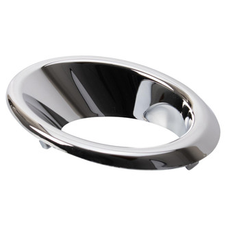 TRQ® - Front Passenger Side Fog Light Bezel