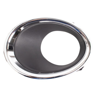 TRQ® - Front Driver Side Fog Light Bezel