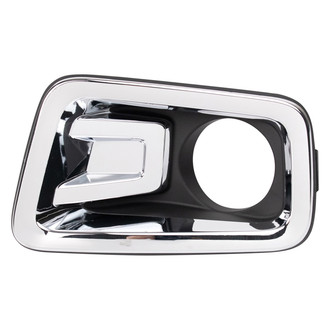 TRQ® - Front Driver Side Fog Light Bezel