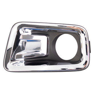 TRQ® - Front Passenger Side Fog Light Bezel