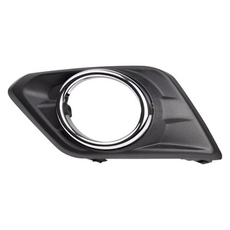 TRQ® - Front Fog Light Bezel