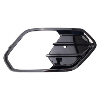 TRQ® - Front Passenger Side Fog Light Bezel