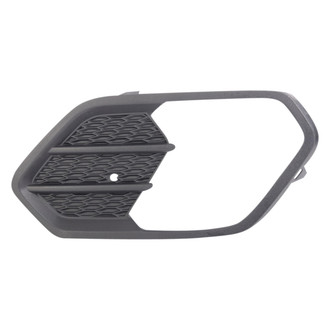 TRQ® - Front Passenger Side Fog Light Bezel
