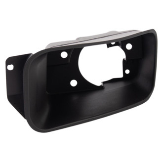 TRQ® - Front Driver Side Fog Light Bezel