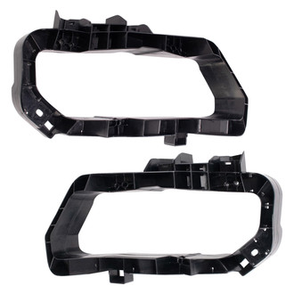TRQ® - Front Driver and Passenger Side Fog Light Brackets