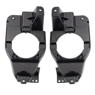 TRQ® - Front Driver and Passenger Side Fog Light Brackets