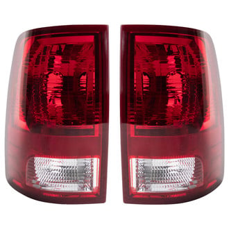 TRQ® - Driver and Passenger Side Replacement Tail Lights