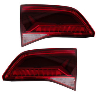TRQ® - Driver and Passenger Side Inner Replacement Tail Lights