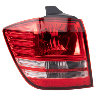 TRQ® - Driver Side Outer Replacement Tail Light