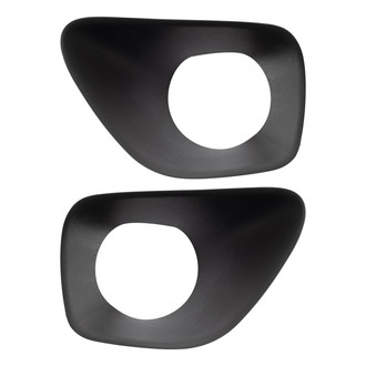 TRQ® - Front Driver and Passenger Side Fog Light Bezels