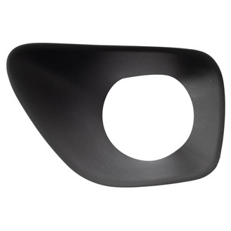 TRQ® - Front Driver Side Fog Light Bezel