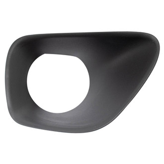 TRQ® - Front Passenger Side Fog Light Bezel