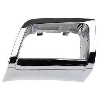 TRQ® - Front Passenger Side Fog Light Surround