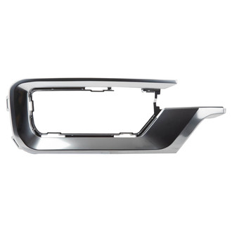 TRQ® - Front Outer Passenger Side Fog Light Hole Molding