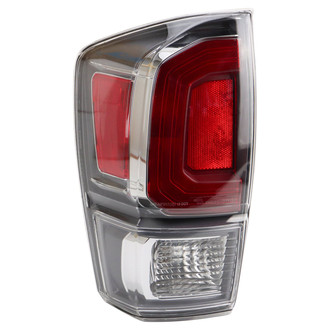 TRQ® - Driver Side Replacement Tail Light