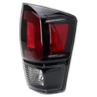 TRQ® - Passenger Side Replacement Tail Light