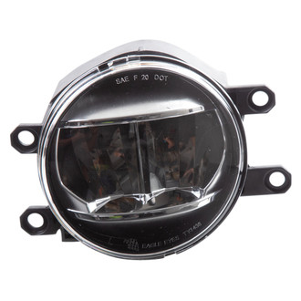 TRQ® - Driver Side Replacement Fog Light