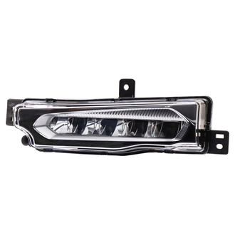 TRQ® - Driver Side Replacement Fog Light