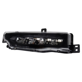TRQ® - Driver Side Replacement Fog Light