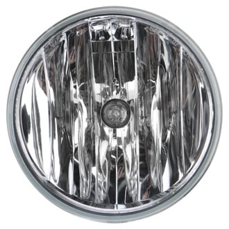 TRQ® - Driver Side Replacement Fog Light