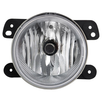 TRQ® - Driver or Passenger Side Replacement Fog Light