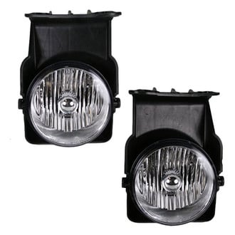TRQ® - Passenger Side Replacement Fog Lights