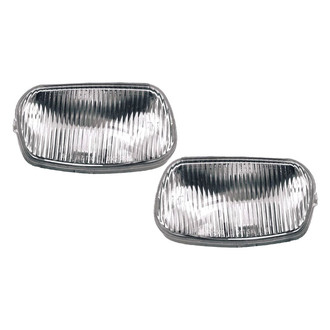TRQ® - Driver Side Replacement Fog Lights